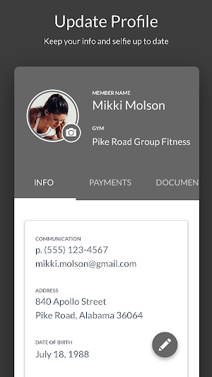Pike Road Group Fitness Screenshot 2