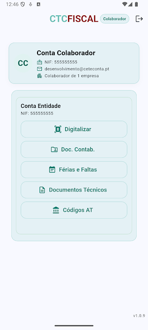 CTCFISCAL Screenshot 3