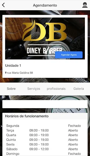 Diney BarberShop Screenshot 1