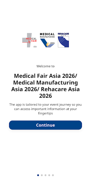 MEDICAL FAIR ASIA Screenshot 1