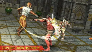 Ultimate Fight Legends Warriors - Fighting Game Screenshot 0