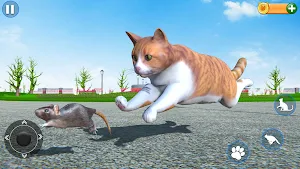 Cat Simulator Kitty Pet Care Screenshot 3