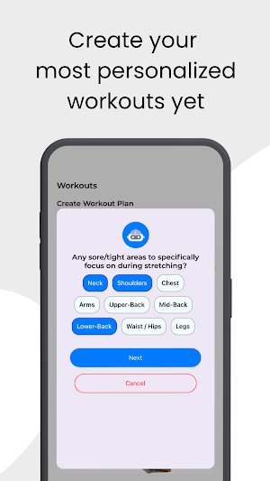 Coach Losi - AI Fitness Pal Screenshot 2