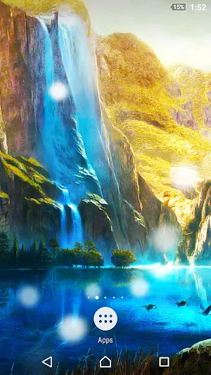 Landscape Live Wallpaper Screenshot 2