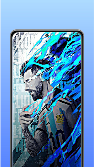 Lionel Messi Wallpaper HD Screenshot 0