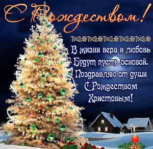 С Рождеством Христовым Screenshot 3