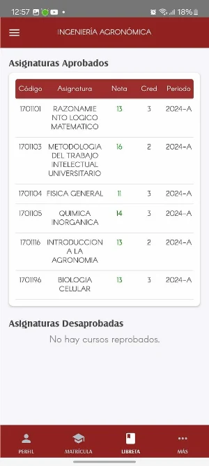 SisacApp Screenshot 2