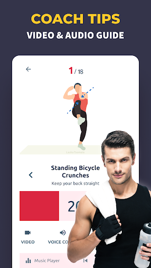 Lose weight at home in 30 days Screenshot 3