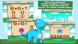 Dino Grade 2 Games Screenshot 1