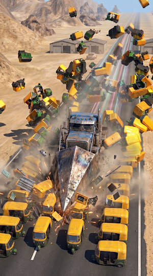 Demolition Truck Smash & Crash Screenshot 2