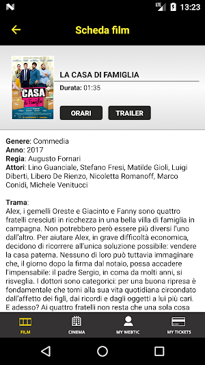 Webtic Lumiere Pianezza Screenshot 1