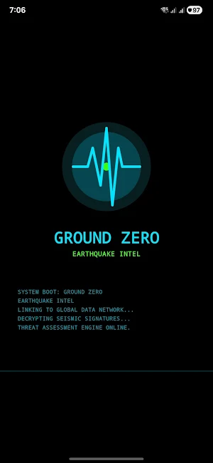 Ground Zero: Earthquake Intel Screenshot 0