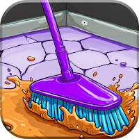 ASMR House Makeover Cleaner