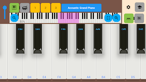 Pianolike: Realistic piano Screenshot 0