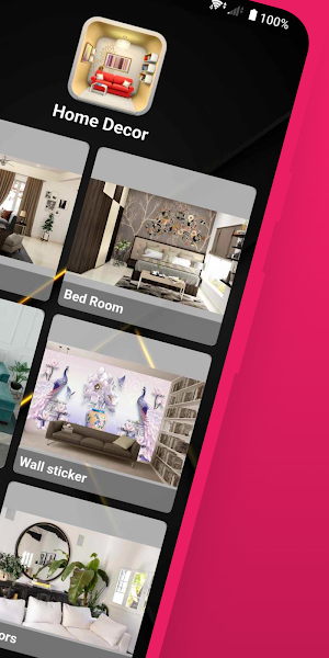 Home Decoration Design Screenshot 1