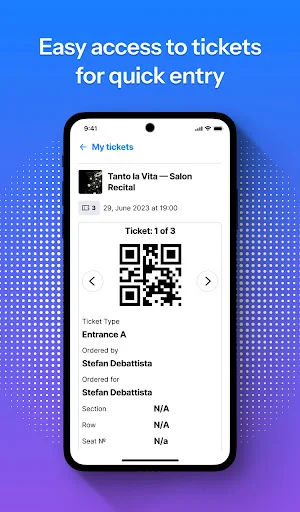 ShowsHappening Event Tickets Screenshot 2