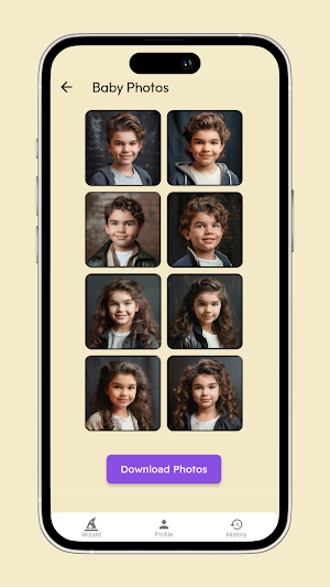 AI Future Baby Face Generator Screenshot 2