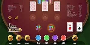 Mississippi Stud Poker Screenshot 1