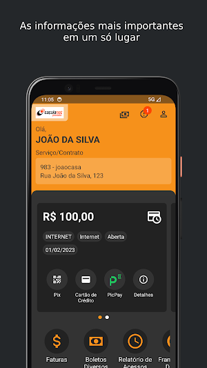 CaçulaNet Screenshot 0