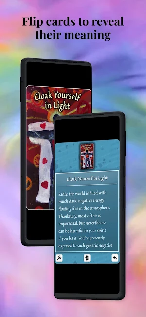 Trust Your Vibes Oracle Cards Screenshot 3