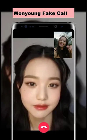 Wonyoung Fake Call Screenshot 0