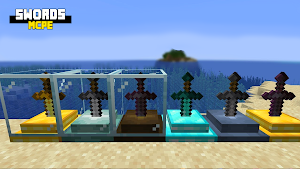 Sword Mod for Minecraft PE Screenshot 1