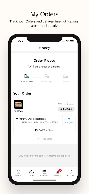Yummy Deli TX Screenshot 2
