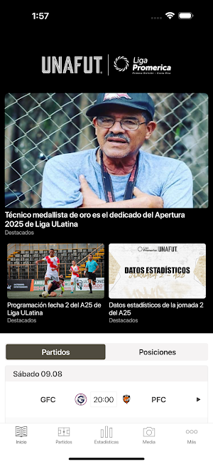 UNAFUT Screenshot 1