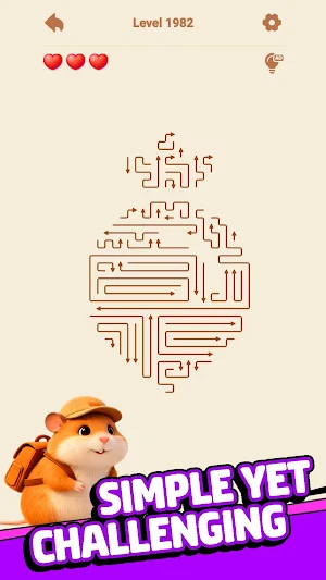 Arrow Brain Puzzle Path Screenshot 3