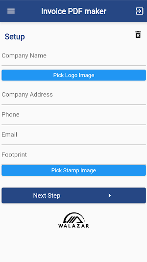 HisaInvoice Screenshot 2
