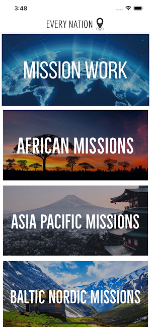 All Nations App Screenshot 0