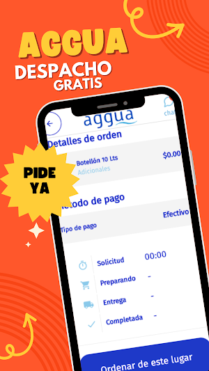 AGGUA - Agua Purificada Screenshot 0