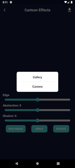 Cartoonify Screenshot 2