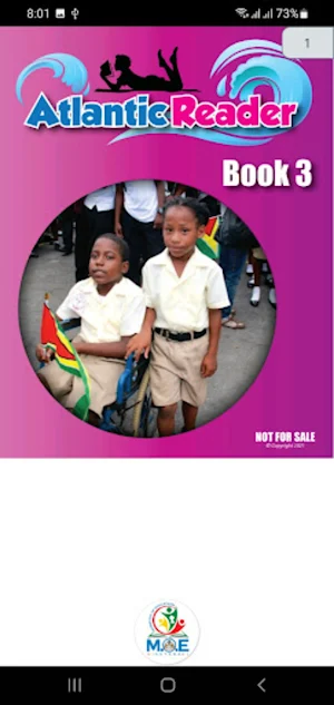 Guyana Atlantic Readers Screenshot 2