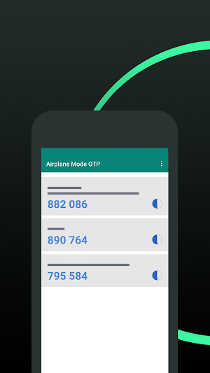 Airplane Mode OTP Screenshot 2