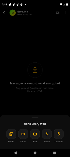 HYVE Screenshot 1