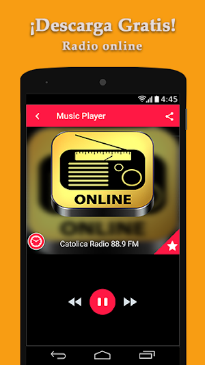 Católica Radio 88.9 FM - Radio Screenshot 0