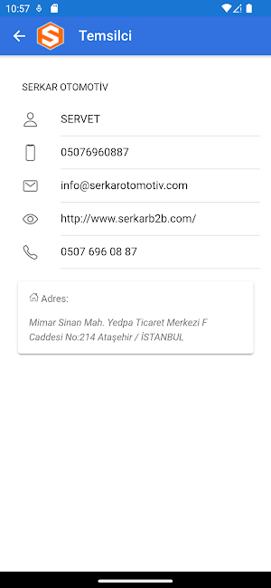 Serkar B2B Screenshot 3