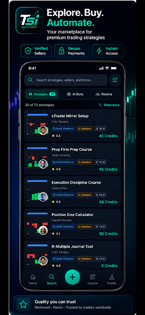 AI Trading: Bots & Strategies Screenshot 2