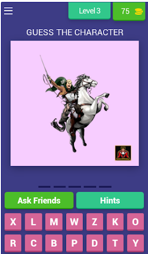 TITANS ATTACK Quiz Game Screenshot 2