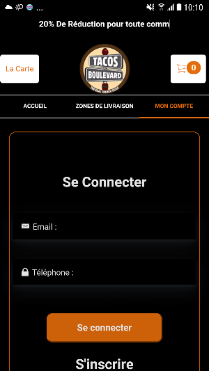 TACOS BOULEVARD Screenshot 3