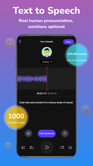 AI Audio Translate Screenshot 3
