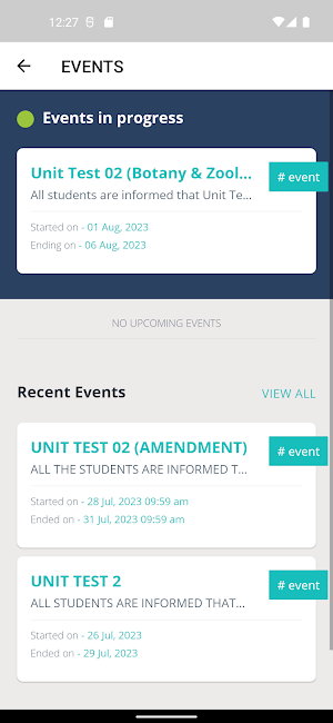 SHIVAJI PARENT APP Screenshot 2