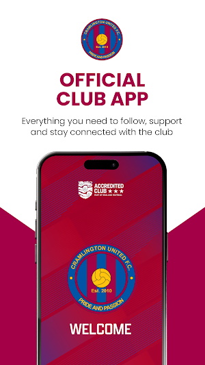 Cramlington United FC Screenshot 0