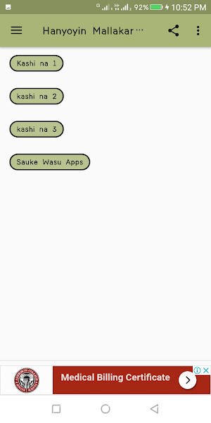 Hanyoyin Mallakar Miji Screenshot 1