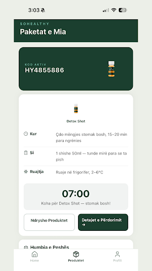 SoHealthy Screenshot 0