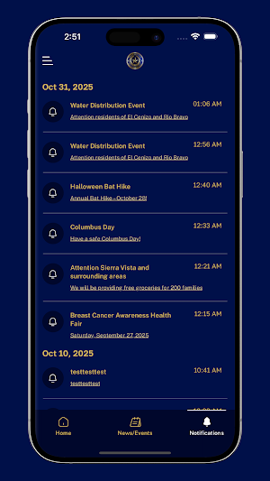 Webb County Pct 1 Screenshot 2