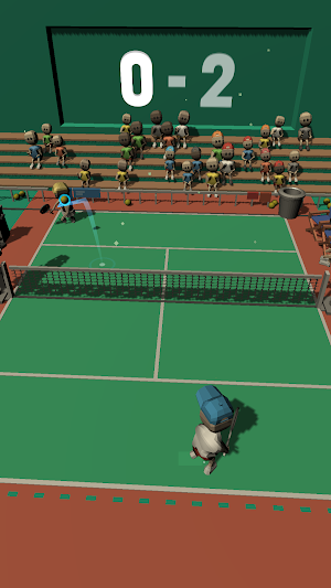Tennis game sports tennis ball Screenshot 1