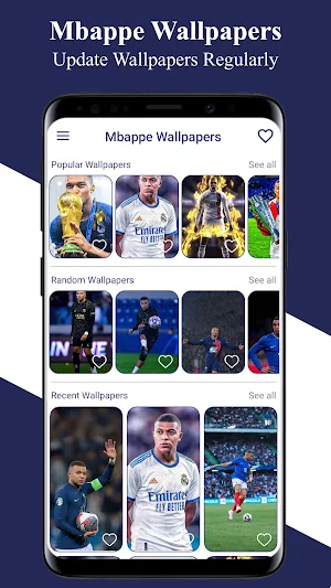 Kylian Mbappe 4K HD Wallpaper Screenshot 0
