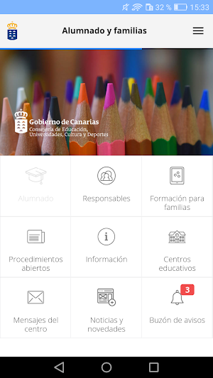 Pincel Alumnado y Familias Screenshot 2